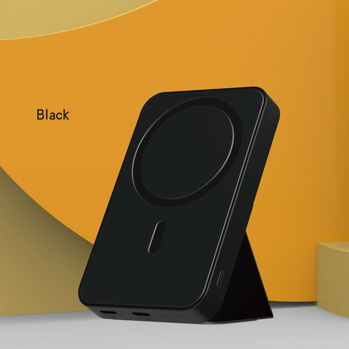 5000mAh Magnetic Wireless Power Bank with Stand