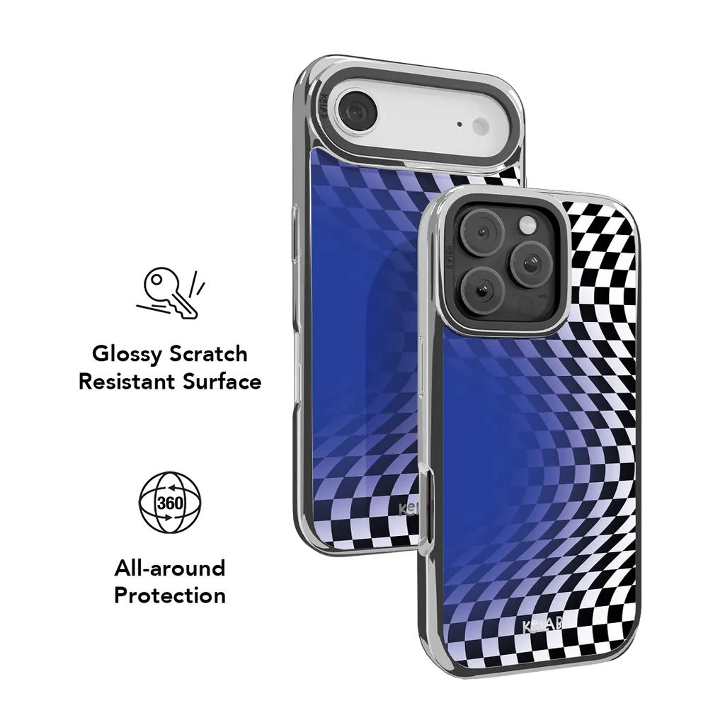 Blue Illusion MagSafe iPhone Case