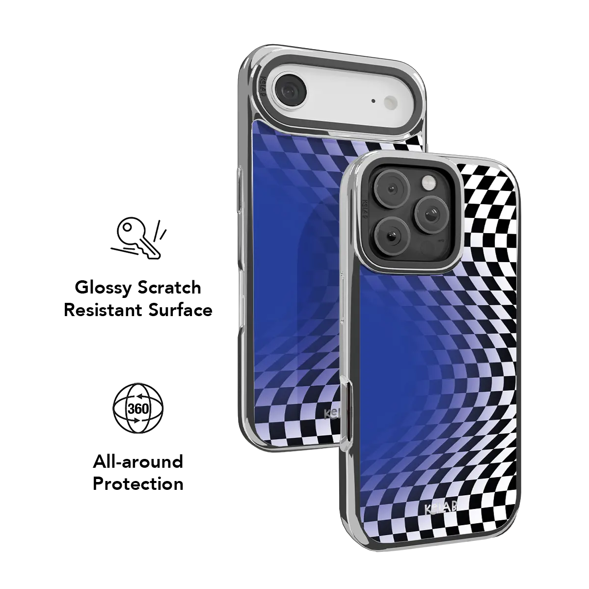 Blue Illusion MagSafe iPhone Case