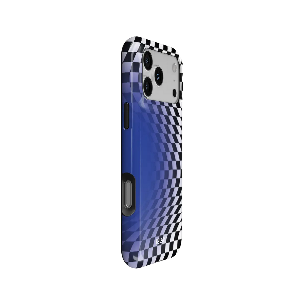 Blue Illusion MagSafe iPhone Case