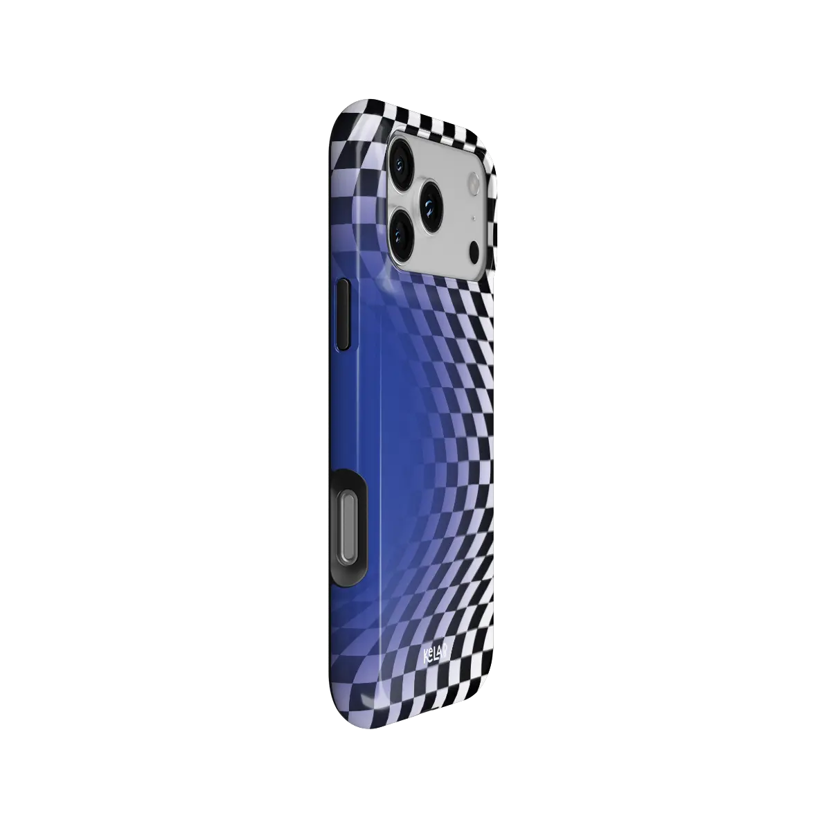 Blue Illusion MagSafe iPhone Case