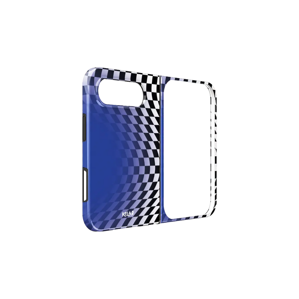 Blue Illusion MagSafe iPhone Case