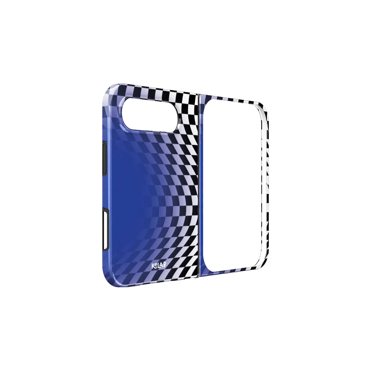 Blue Illusion MagSafe iPhone Case