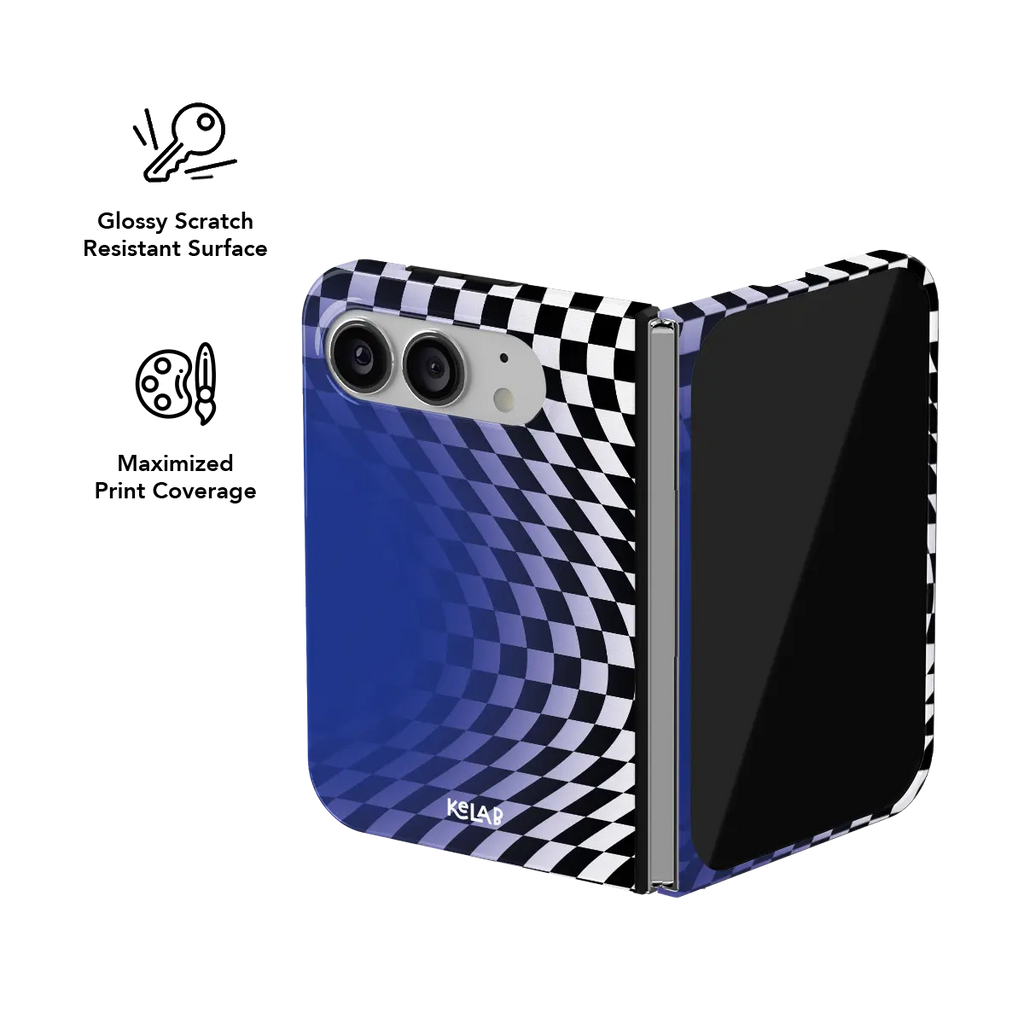 Blue Illusion MagSafe iPhone Case