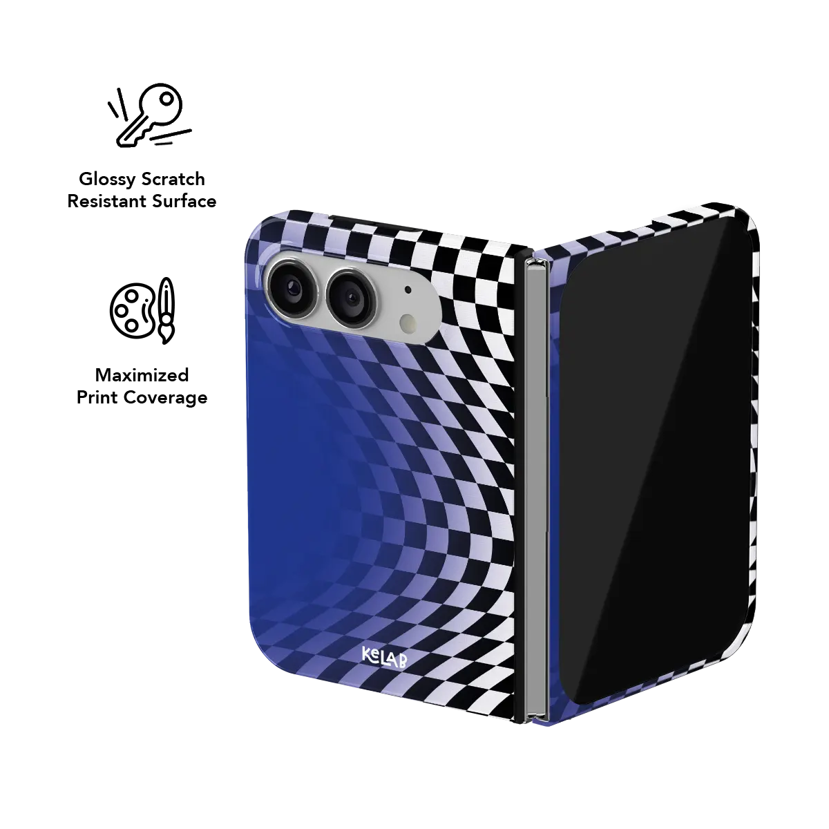 Blue Illusion MagSafe iPhone Case