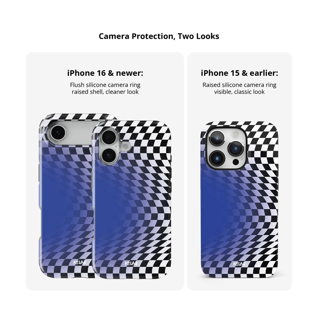 Blue Illusion MagSafe iPhone Case
