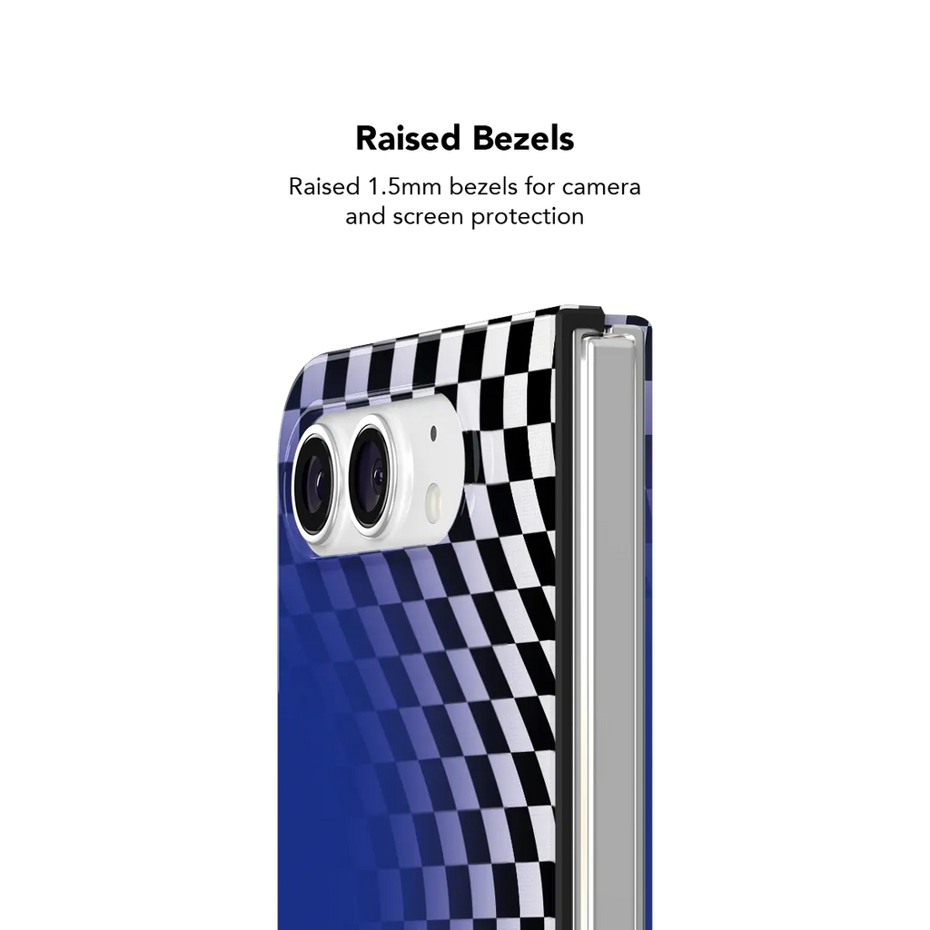 Blue Illusion MagSafe iPhone Case