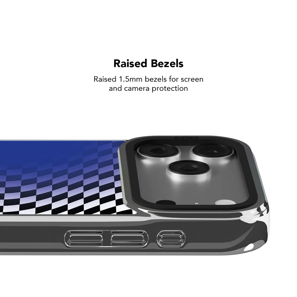Blue Illusion MagSafe iPhone Case