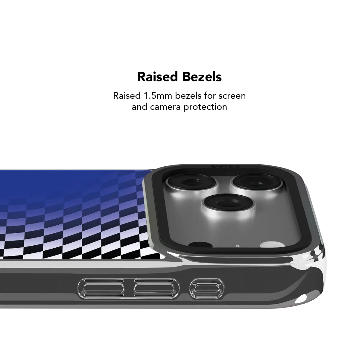 Blue Illusion MagSafe iPhone Case