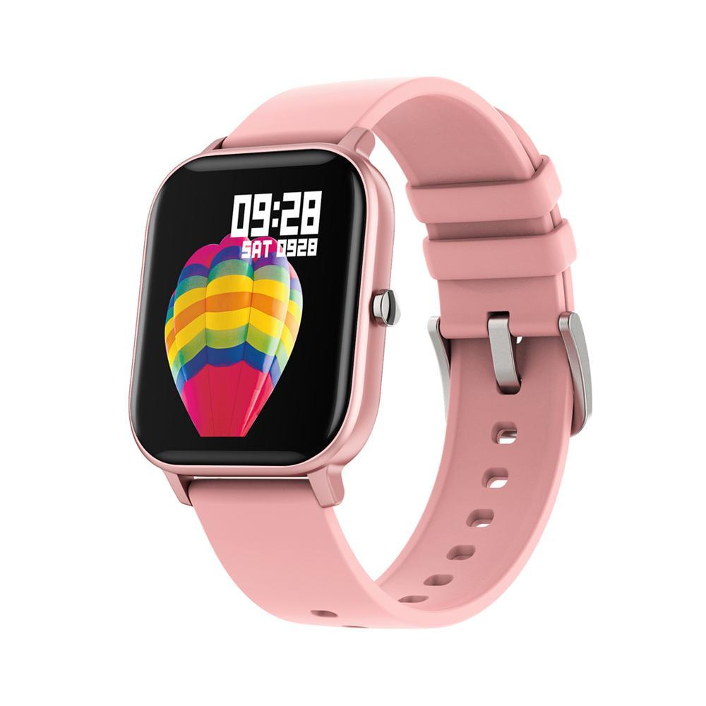 Unisex Fitness Smartwatch with Heart Rate & Sleep Tracking