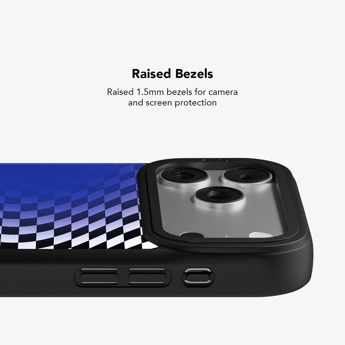 Blue Illusion MagSafe iPhone Case
