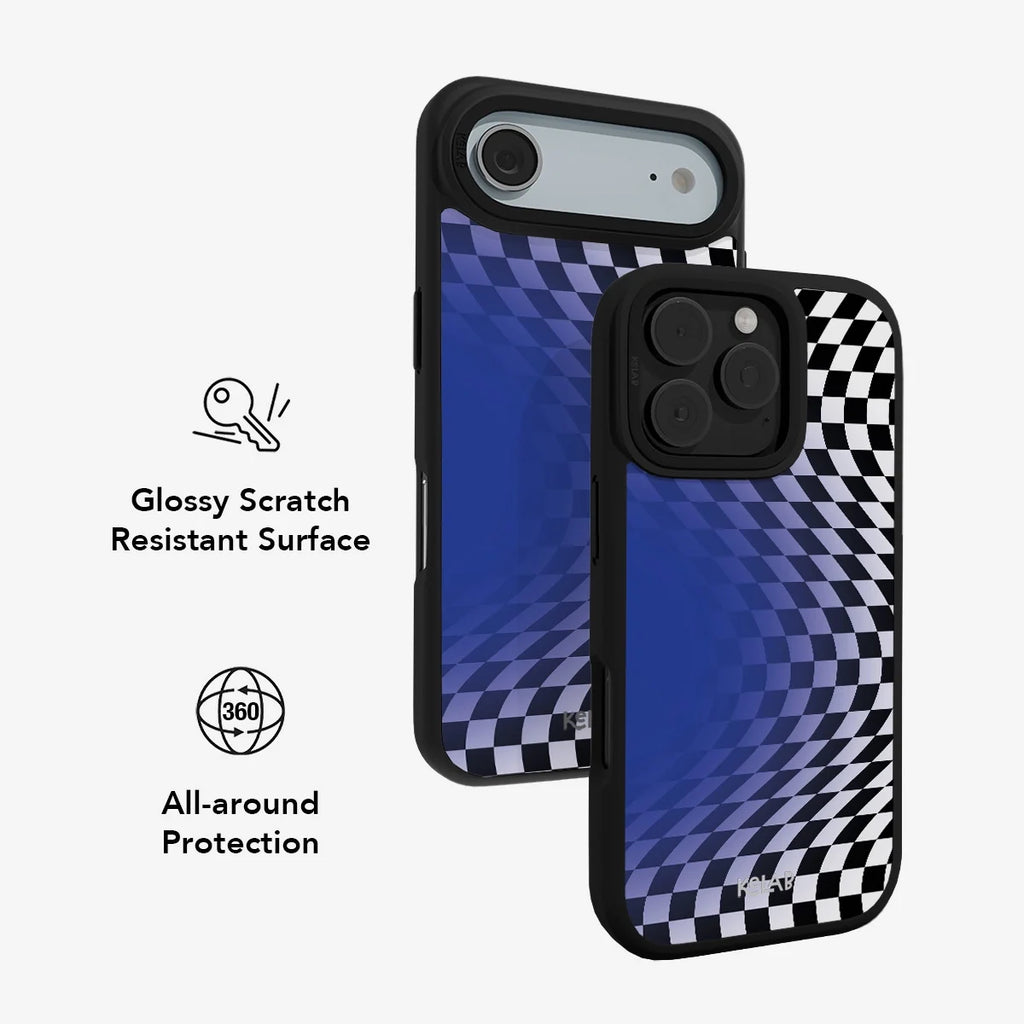 Blue Illusion MagSafe iPhone Case
