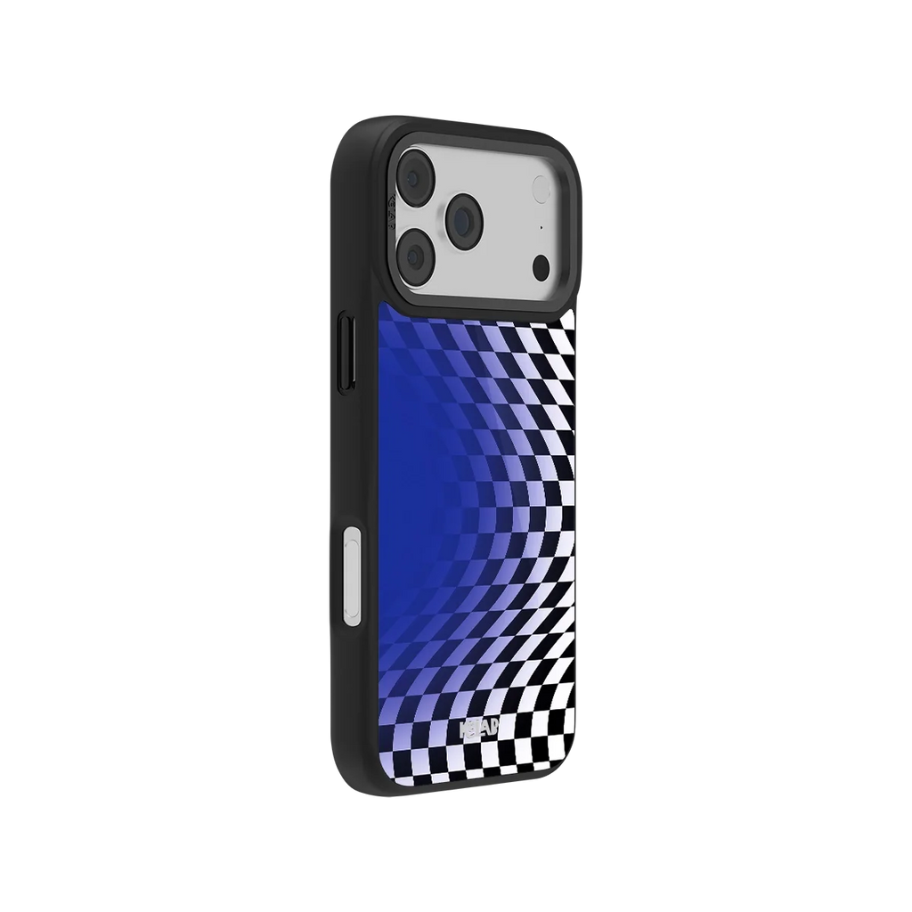 Blue Illusion MagSafe iPhone Case