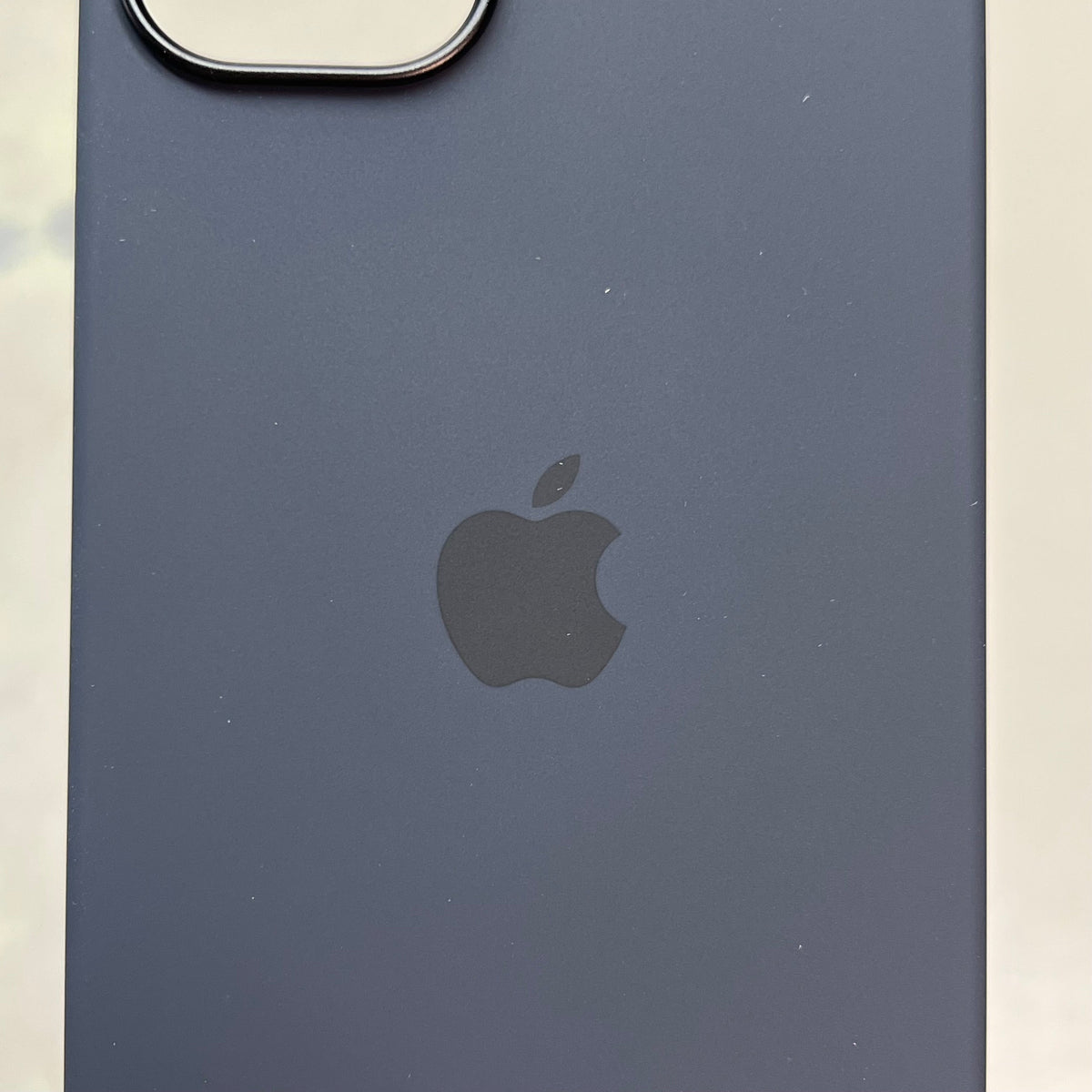 Apple iPhone 14 Plus Silicone MagSafe Case — Midnight (Return)
