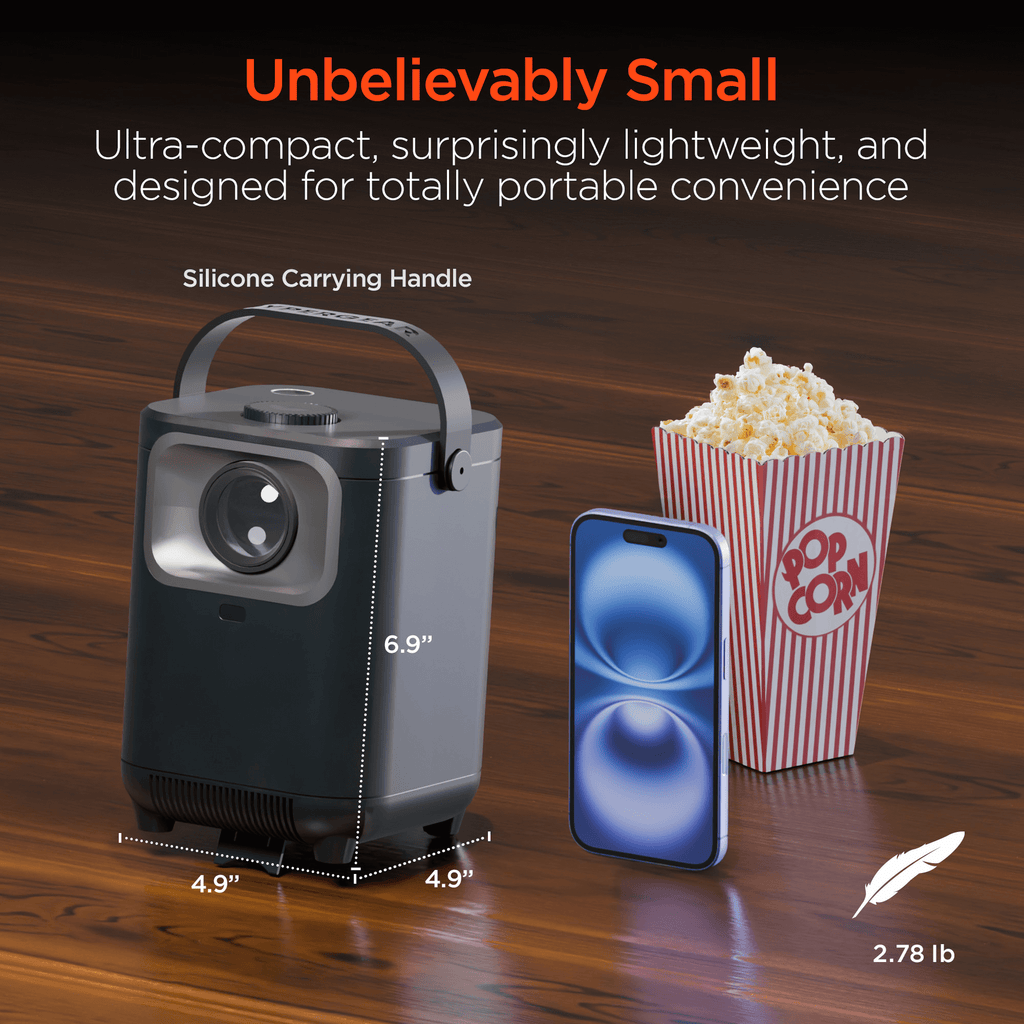 HyperGear CineMini HD Smart Projector