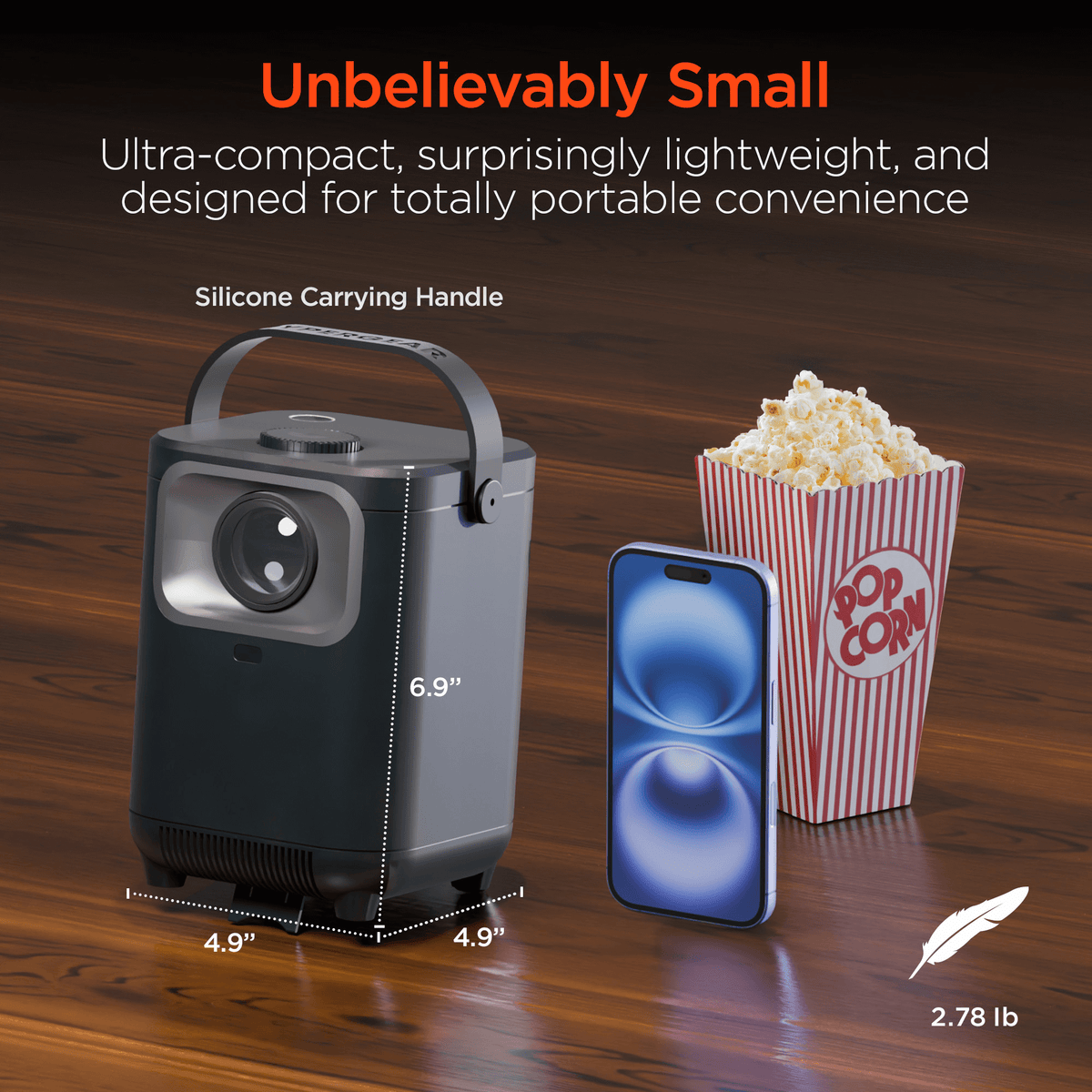 HyperGear CineMini HD Smart Projector