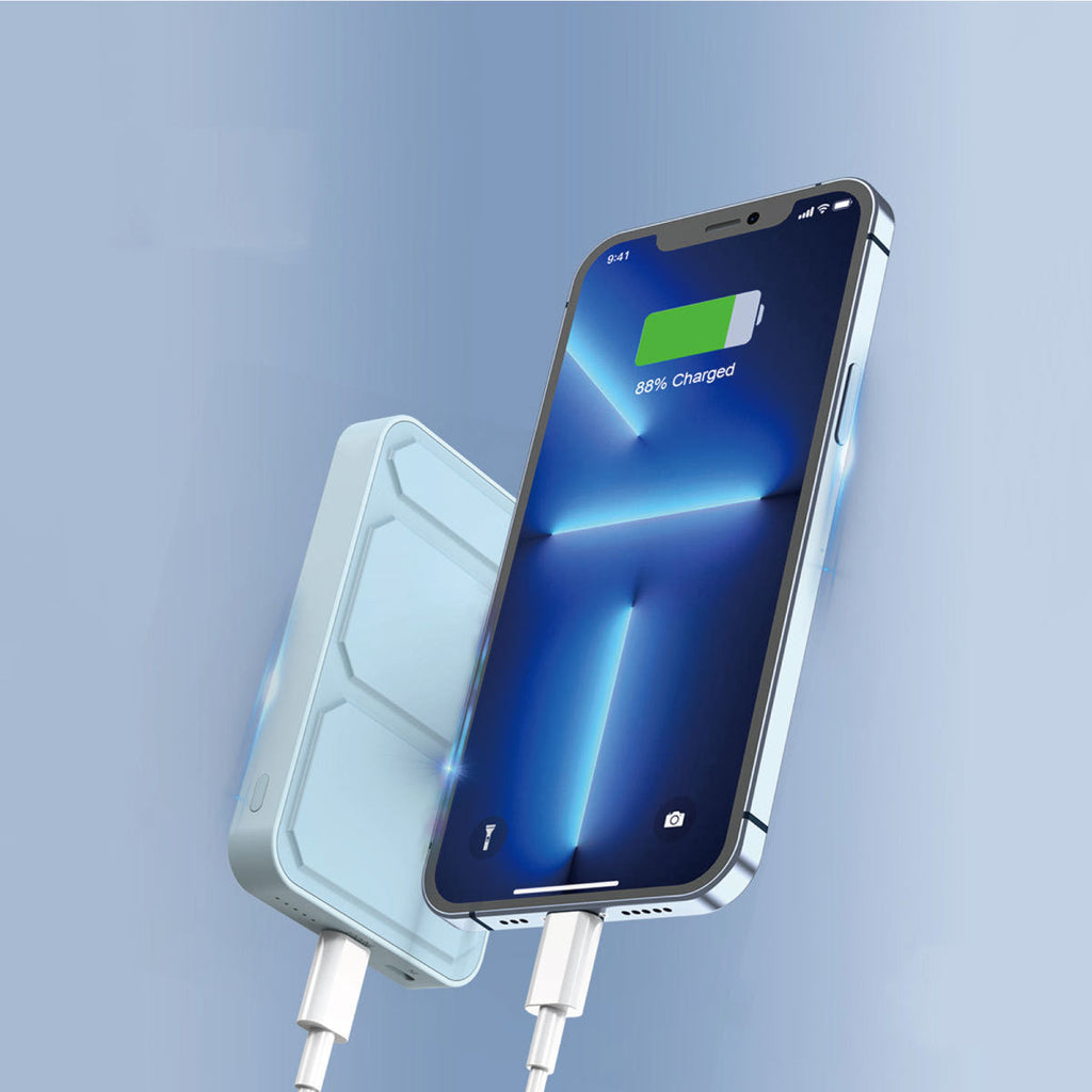 5000mAh Magnetic Wireless Power Bank with Stand
