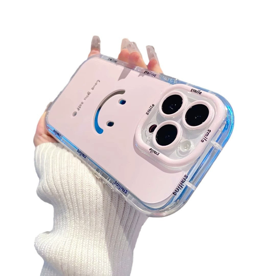 Smiley Mirror iPhone Case