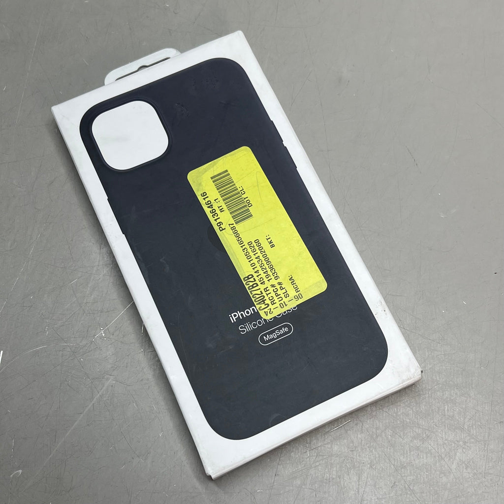 Apple iPhone 14 Plus Silicone MagSafe Case — Midnight (Return)