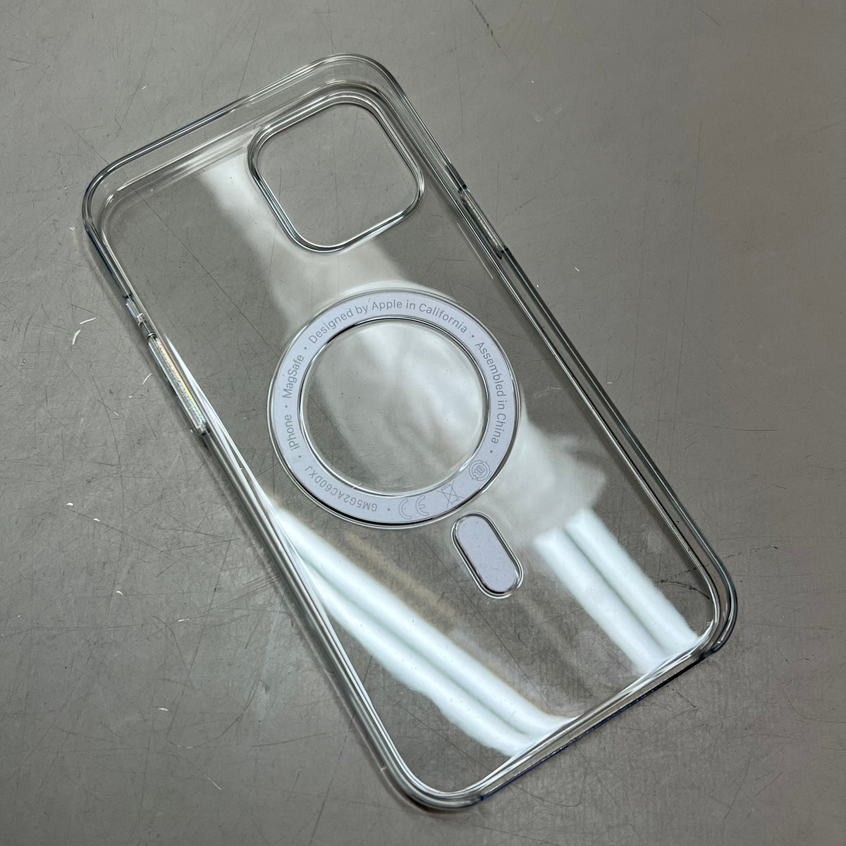 Apple iPhone 12 Pro Max Clear MagSafe Case (Return)
