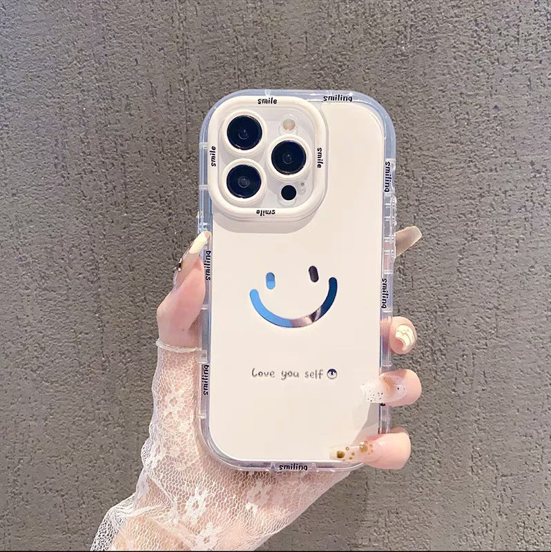 Smiley Mirror iPhone Case