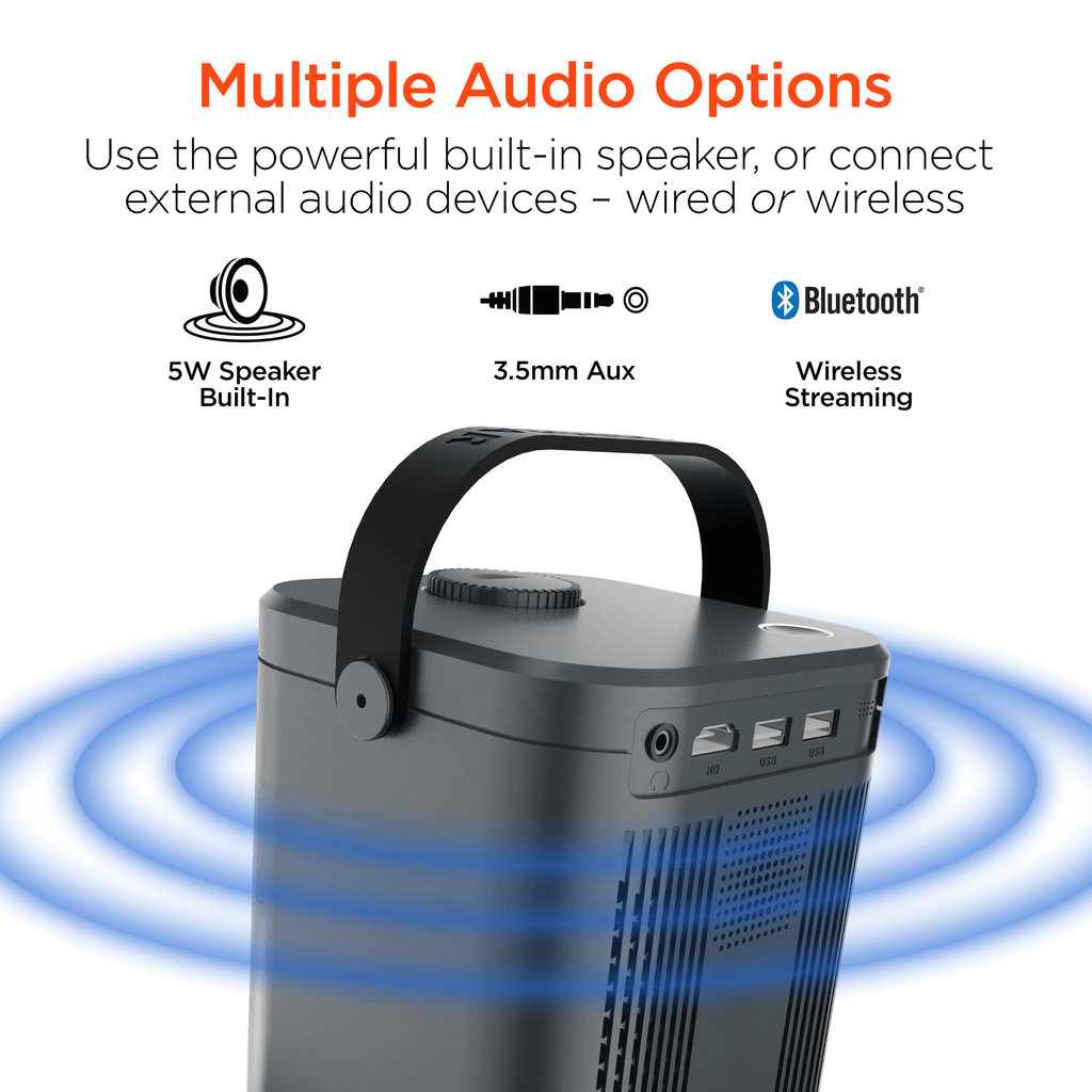 HyperGear CineMini HD Smart Projector