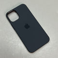 Apple iPhone 12 Mini Silicone MagSafe Case — Black (Return)