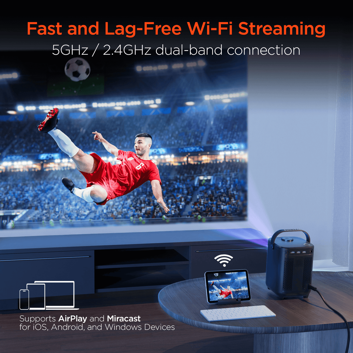 HyperGear CineMini HD Smart Projector
