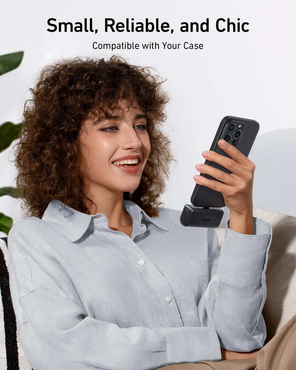 Anker Nano 5K Power Bank | 22.5W USB-C Fast Charging