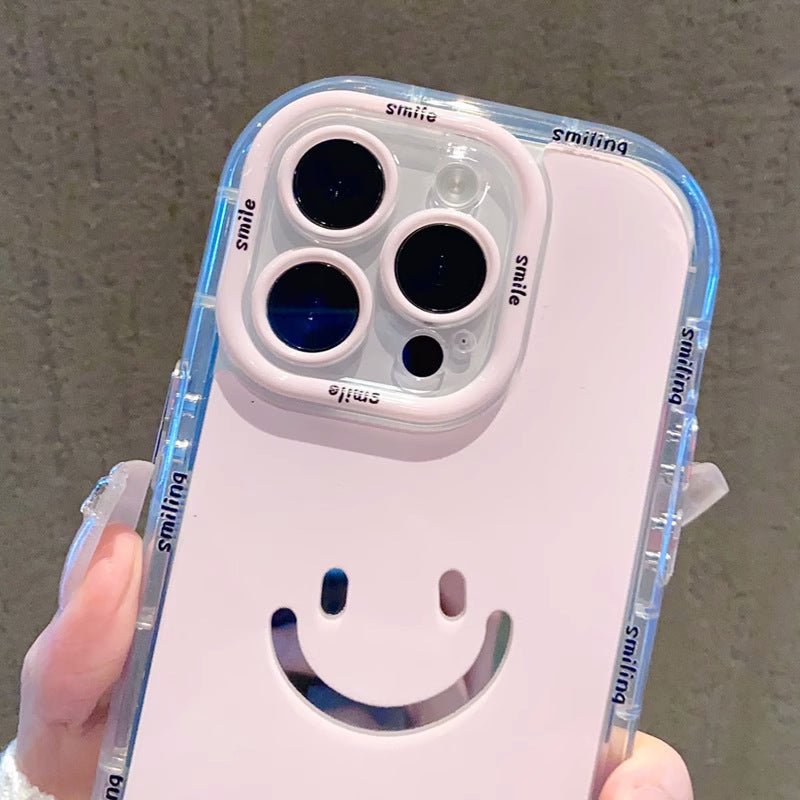 Smiley Mirror iPhone Case