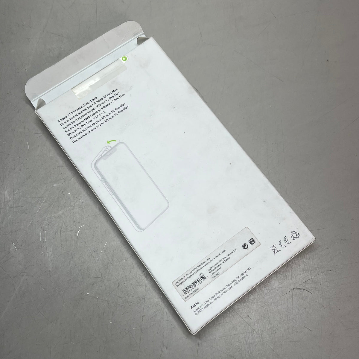 Apple iPhone 12 Pro Max Clear MagSafe Case (Return)