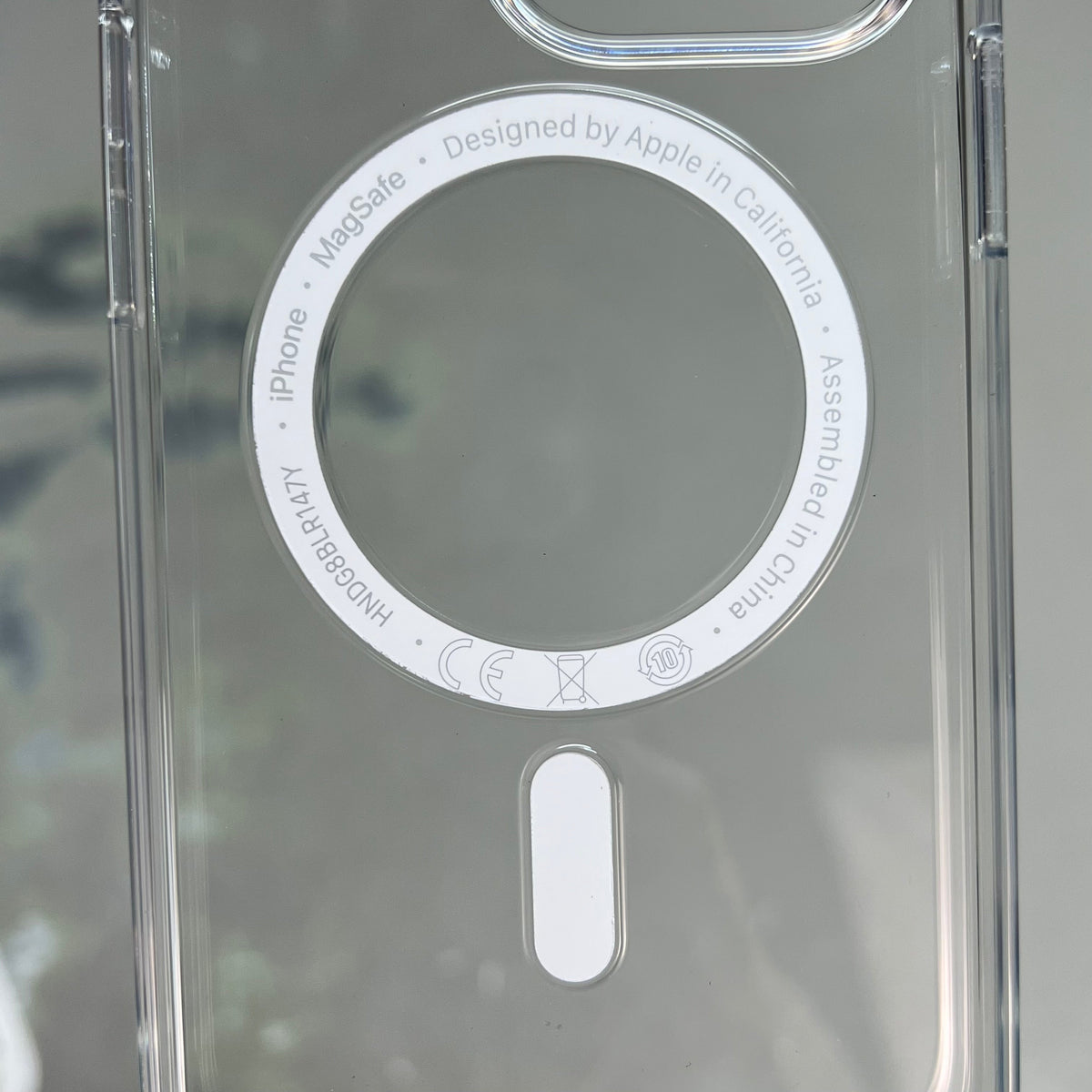 Apple iPhone 13 Pro Clear Case (Return)
