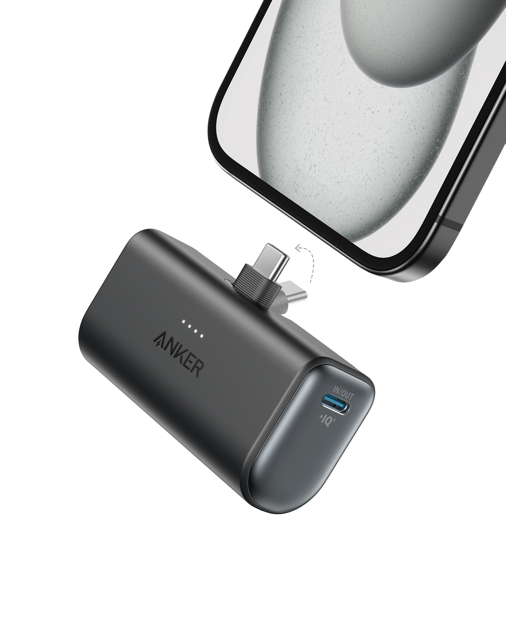 Anker Nano 5K Power Bank | 22.5W USB-C Fast Charging