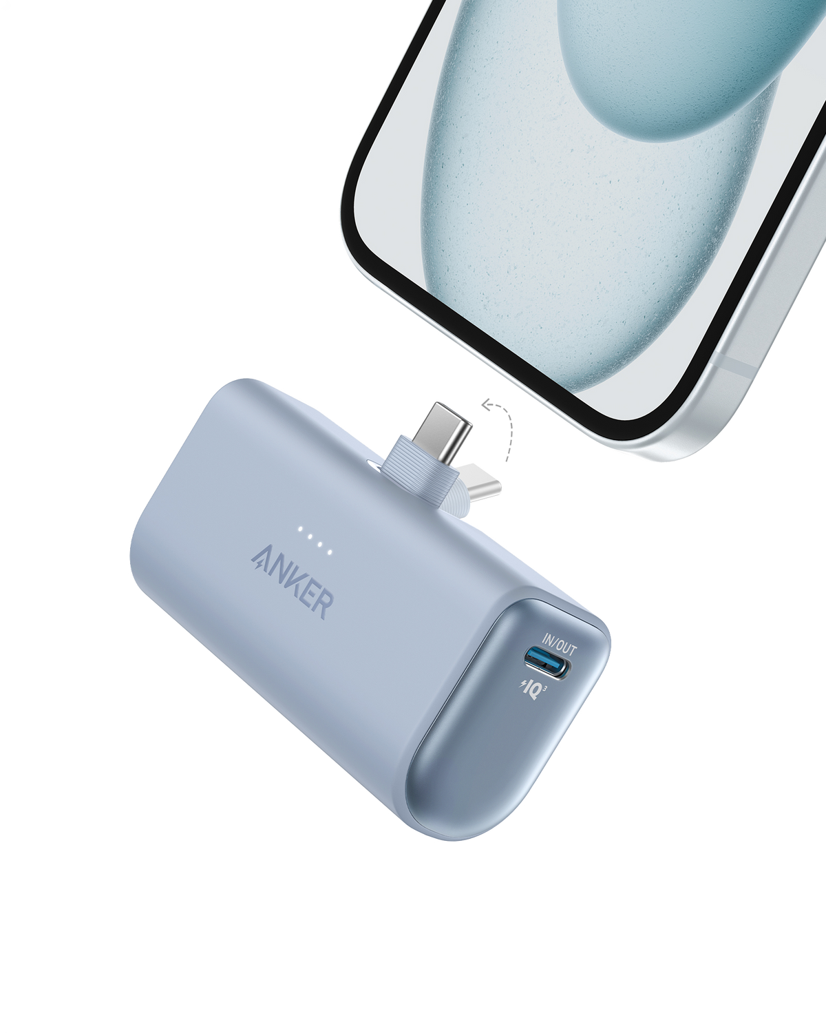Anker Nano 5K Power Bank | 22.5W USB-C Fast Charging