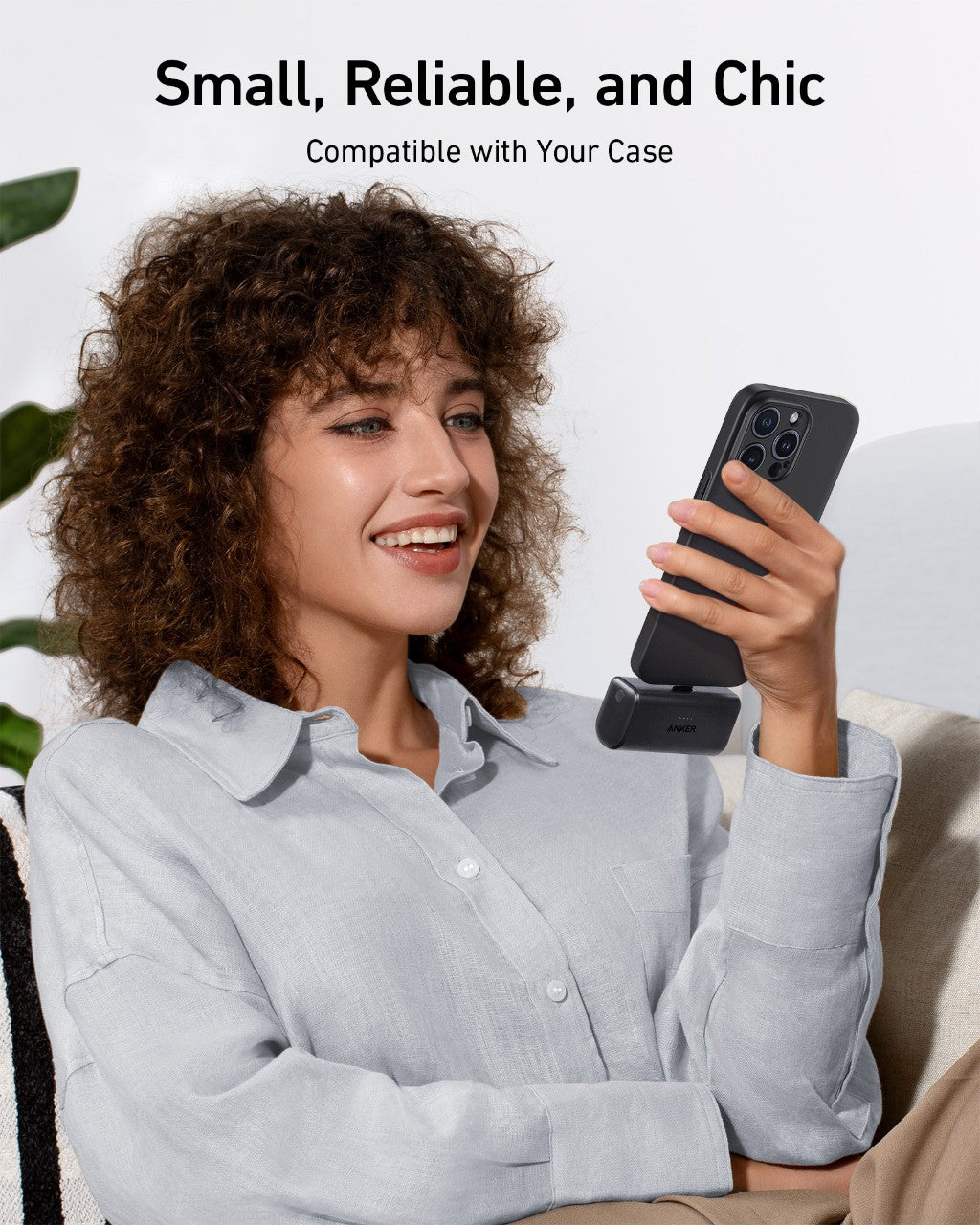 Anker Nano 5K Power Bank | 22.5W USB-C Fast Charging