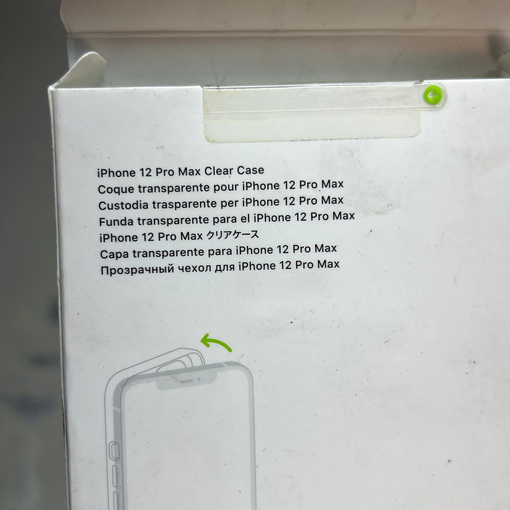 Apple iPhone 12 Pro Max Clear MagSafe Case (Return)