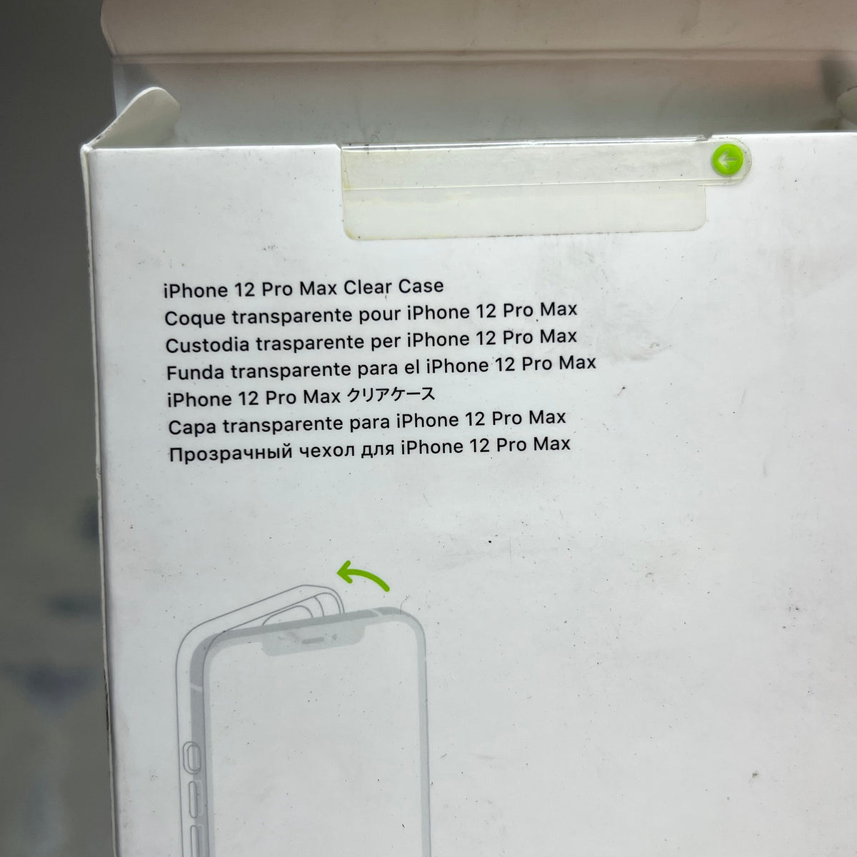 Apple iPhone 12 Pro Max Clear MagSafe Case (Return)