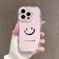 Smiley Mirror iPhone Case
