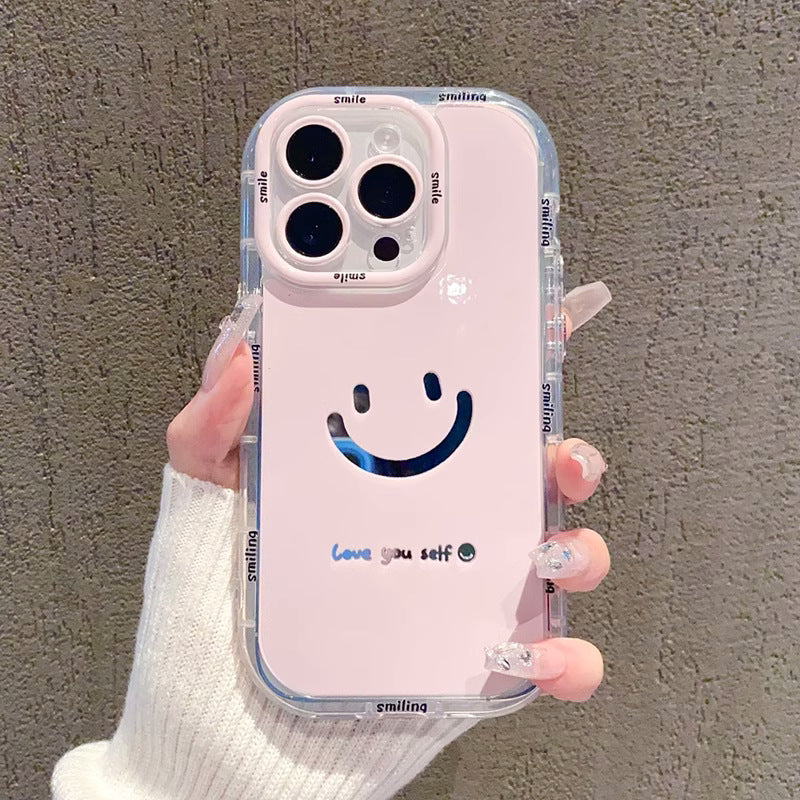 Smiley Mirror iPhone Case