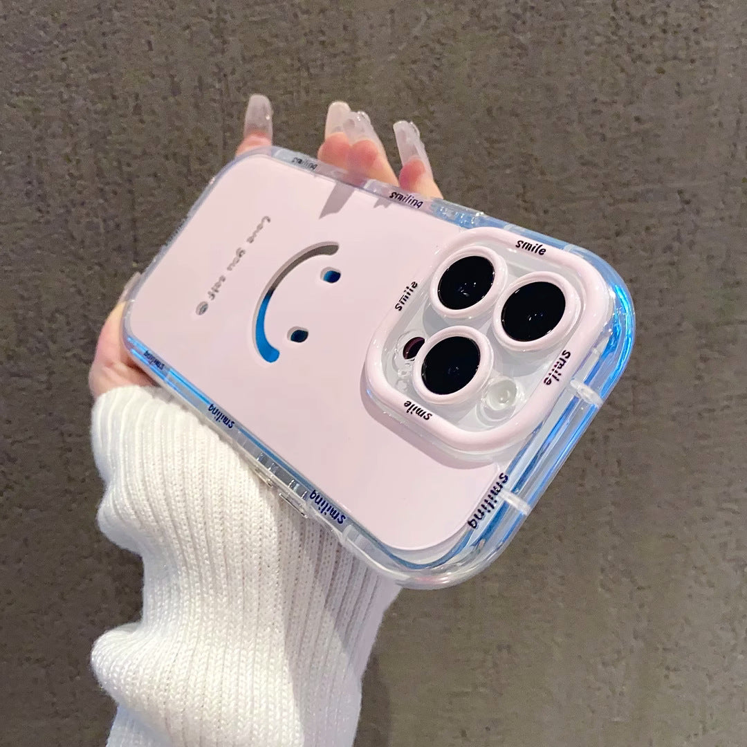 Smiley Mirror iPhone Case