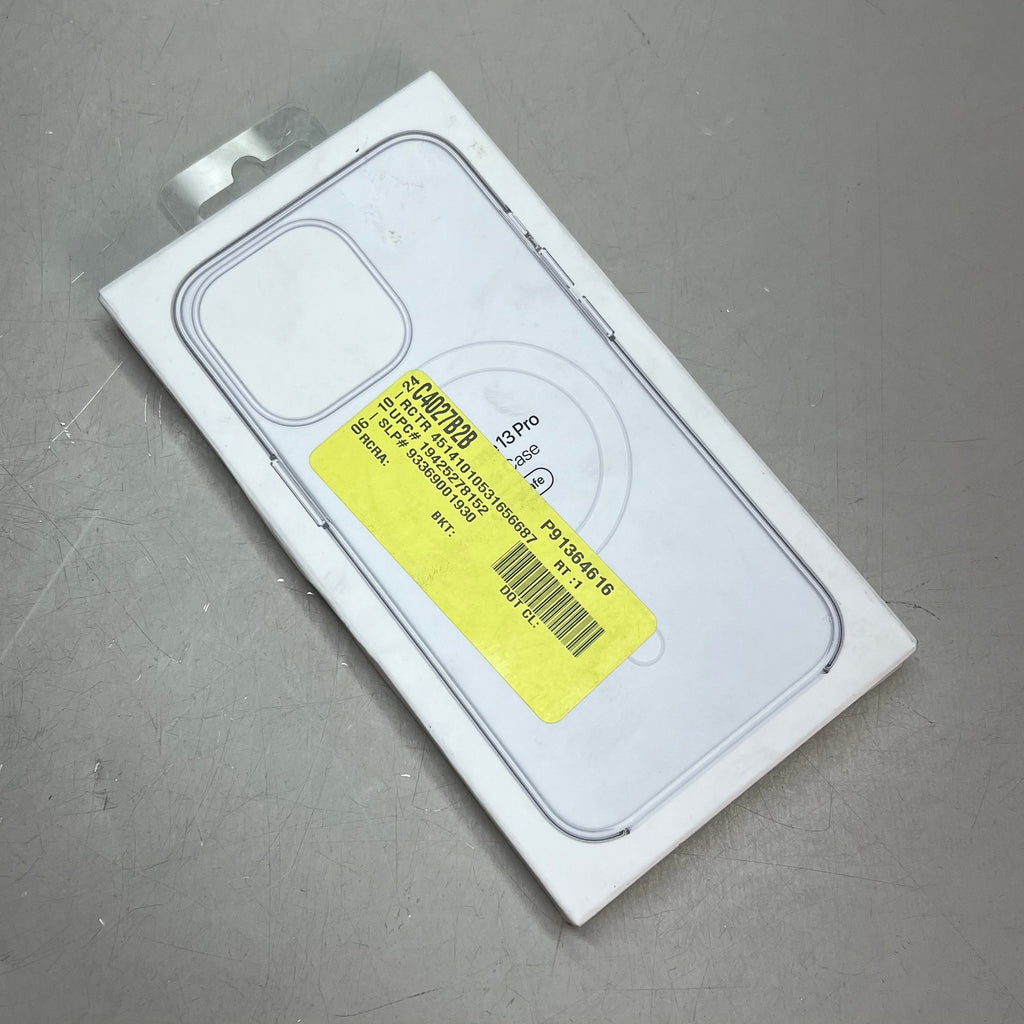 Apple iPhone 13 Pro Clear Case (Return)