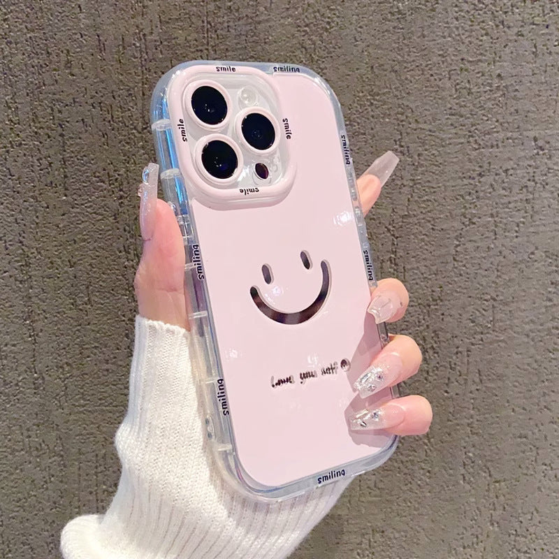 Smiley Mirror iPhone Case