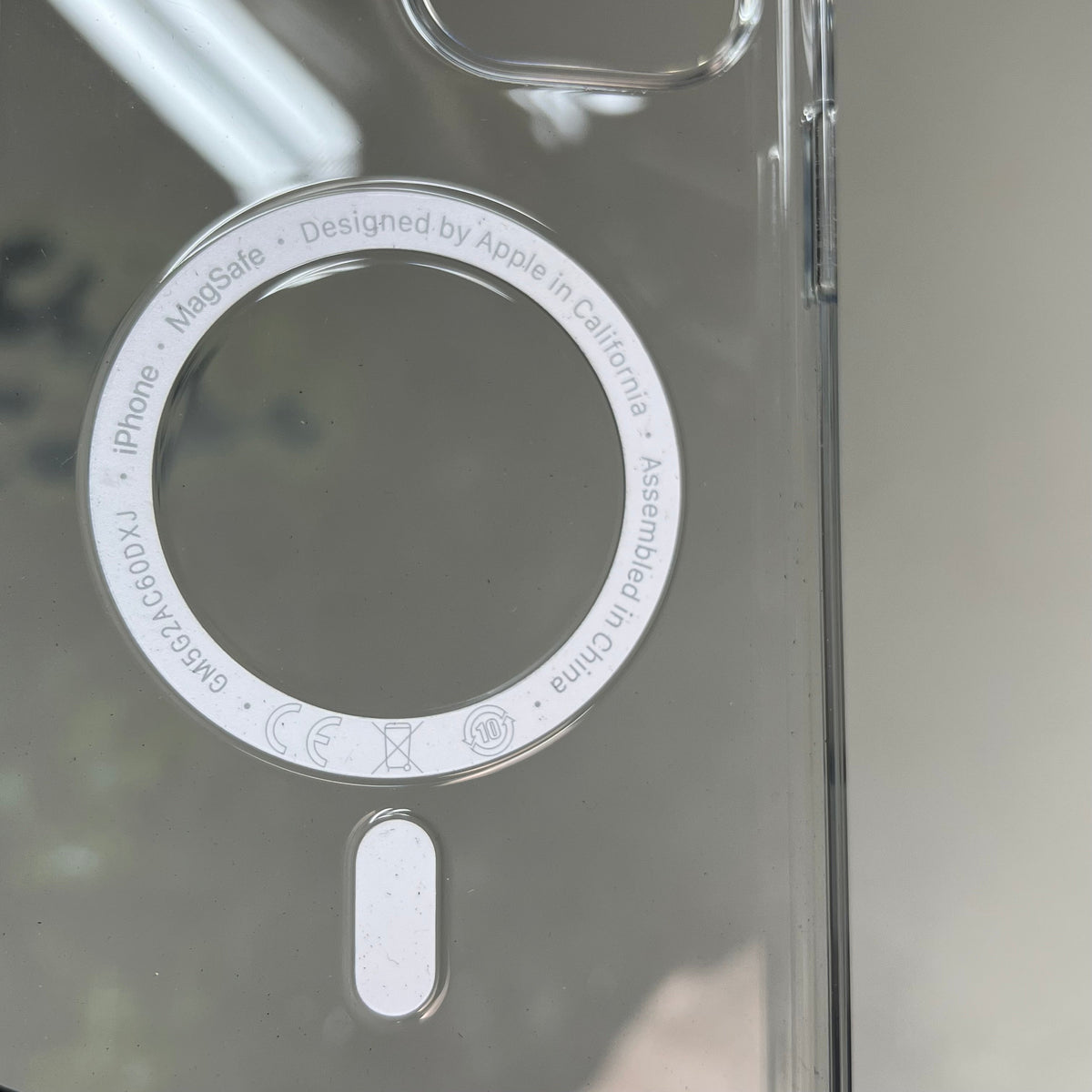 Apple iPhone 12 Pro Max Clear MagSafe Case (Return)