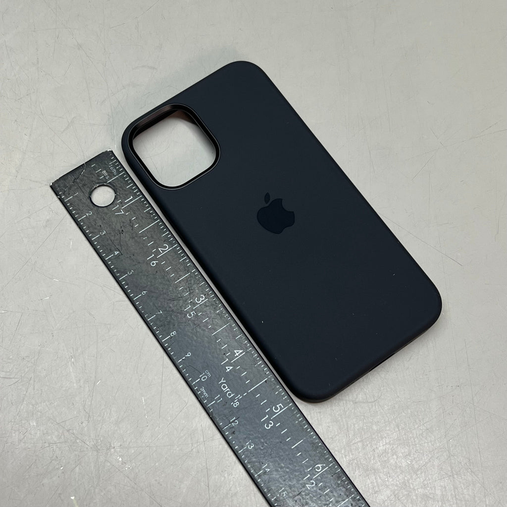 Apple iPhone 12 Mini Silicone MagSafe Case — Black (Return)