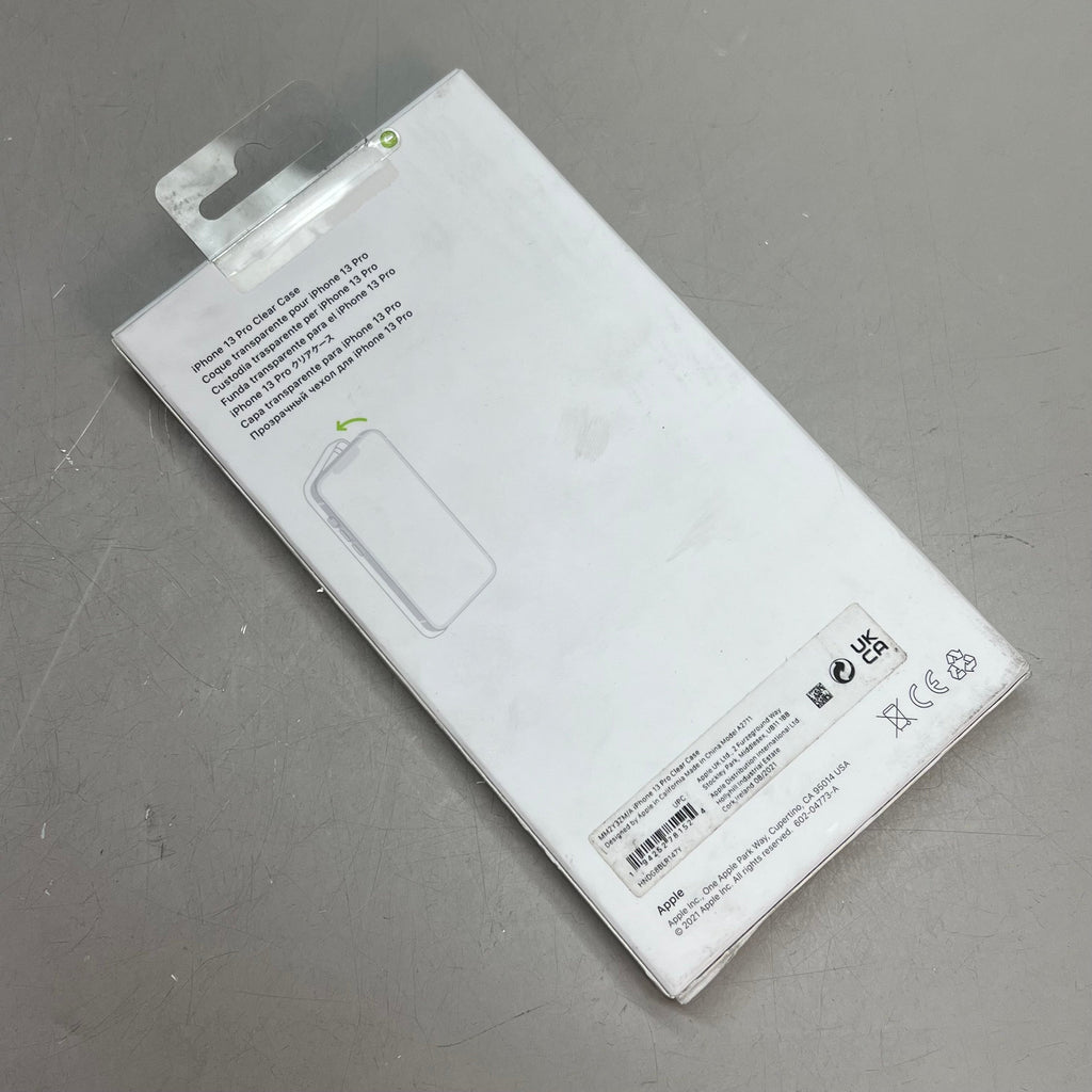 Apple iPhone 13 Pro Clear Case (Return)