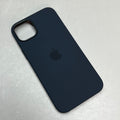 Apple iPhone 14 Plus Silicone MagSafe Case — Midnight (Return)