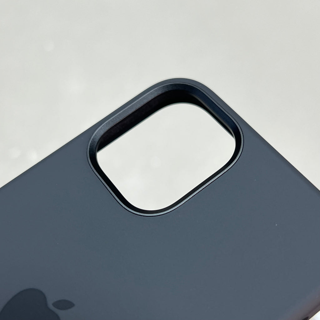 Apple iPhone 12 Mini Silicone MagSafe Case — Black (Return)