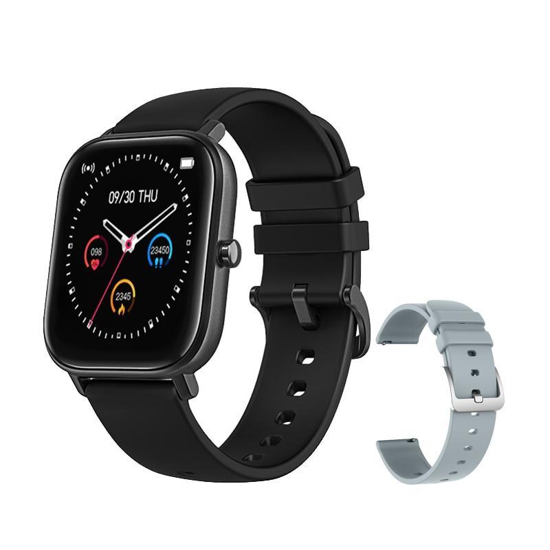 Unisex Fitness Smartwatch with Heart Rate & Sleep Tracking