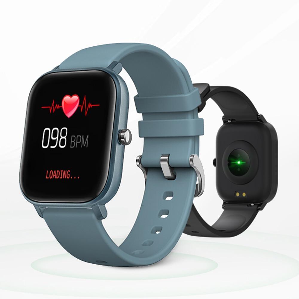 Unisex Fitness Smartwatch with Heart Rate & Sleep Tracking