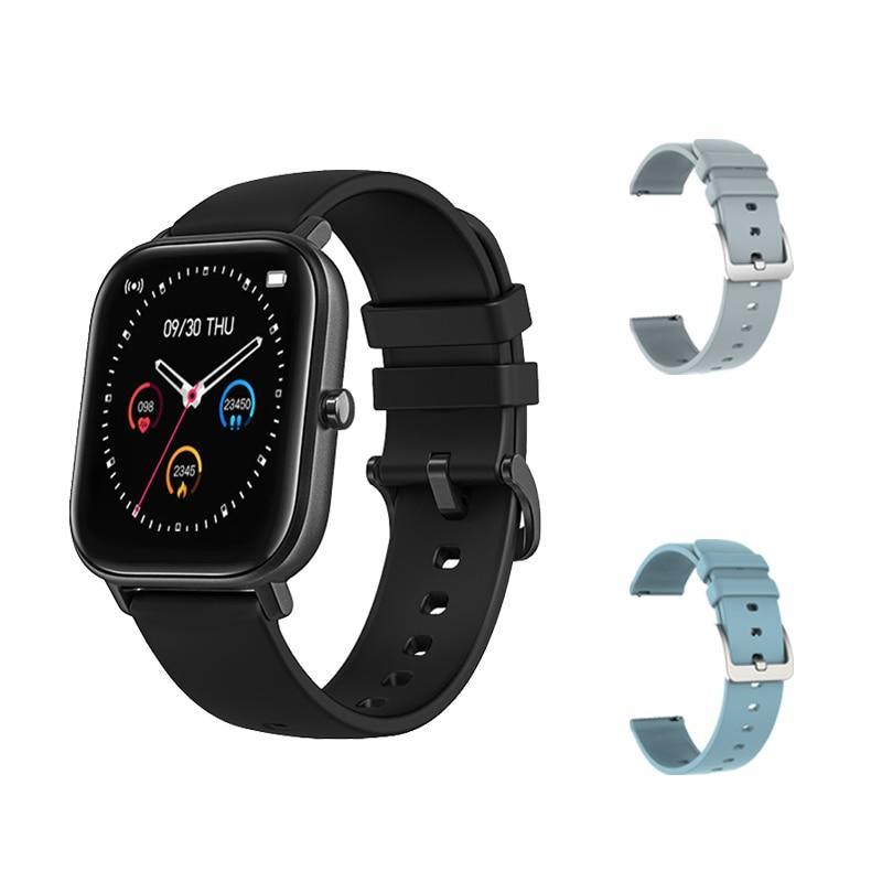 Unisex Fitness Smartwatch with Heart Rate & Sleep Tracking